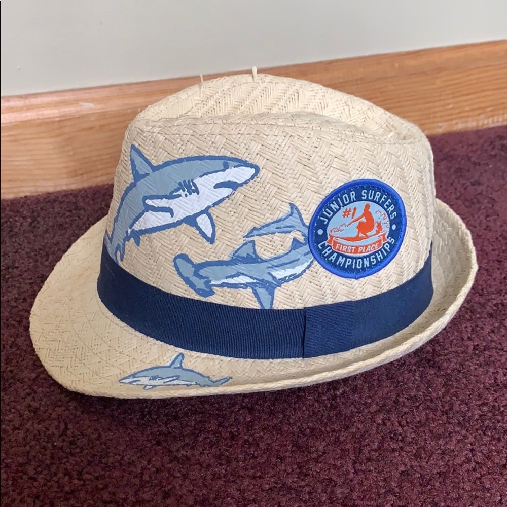 🦈 Toddler Boy’s Shark Fedora 🦈